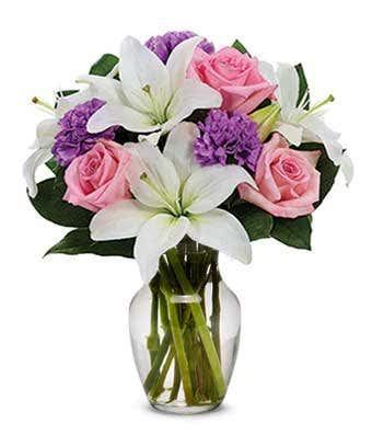 Perfect in Pastel Bouquet